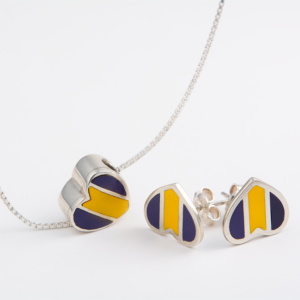 Bold Heart Necklaces