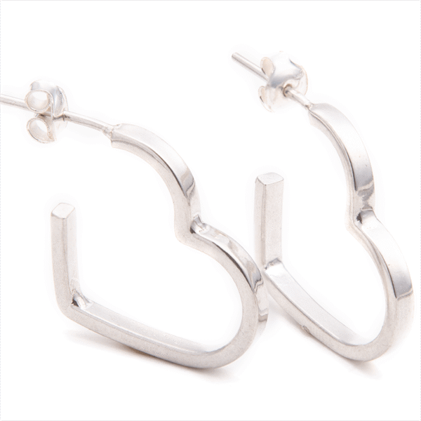 Hearthoopearrings