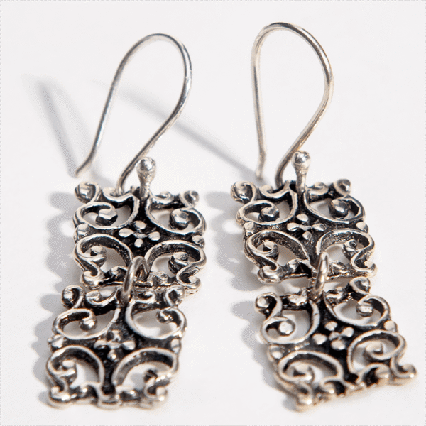 Filigree Dangle Earrings