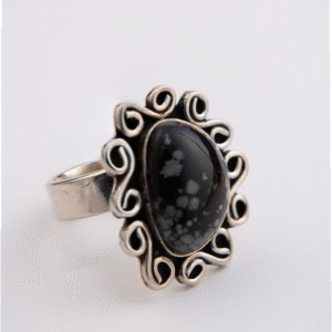 Snowflake Ring