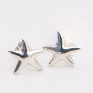 starfish-earrings-silver