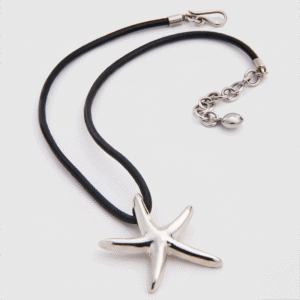 Starfish Silver Necklace